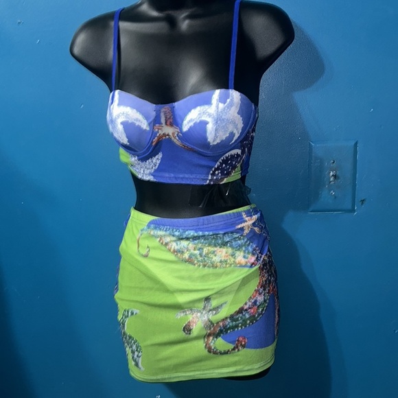 BUNDLE SALE: 15 % off 2 or more dresses/skirt sets - Picture 2 of 7